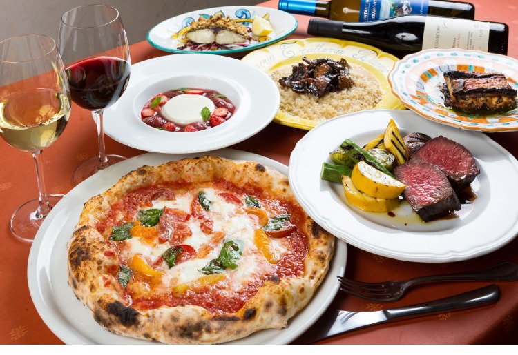 スペシャルコース6,000円｜素材を活かした薪窯ピッツァと岡山